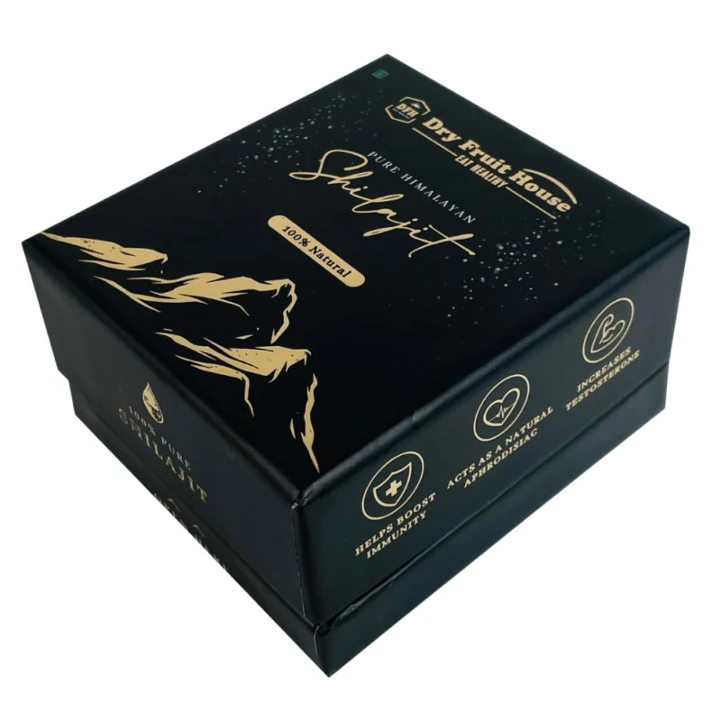 Luxury packaging design by Kreatica Packaging with elegant rigid boxes for premium branding