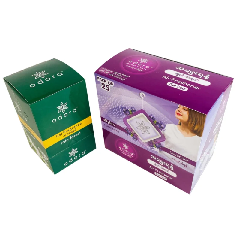 Rigid box manufacturer showcasing custom luxury rigid box packaging designs