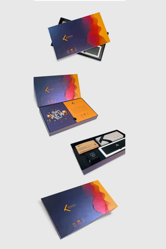 Gift Box Design - Kreatica Packaging