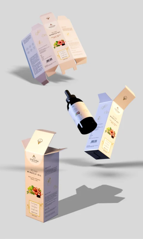 Oil Box - Kreatica Packaging