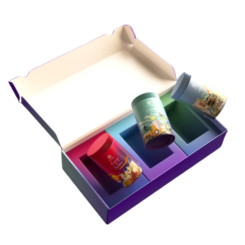 Color Packaging - Kreatica Packaging
